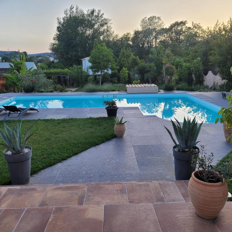 Villa L'Abaguie-Charmant Logement Au Calme Entre Mer Et Montagne Cagnes-sur-Mer Eksteriør bilde