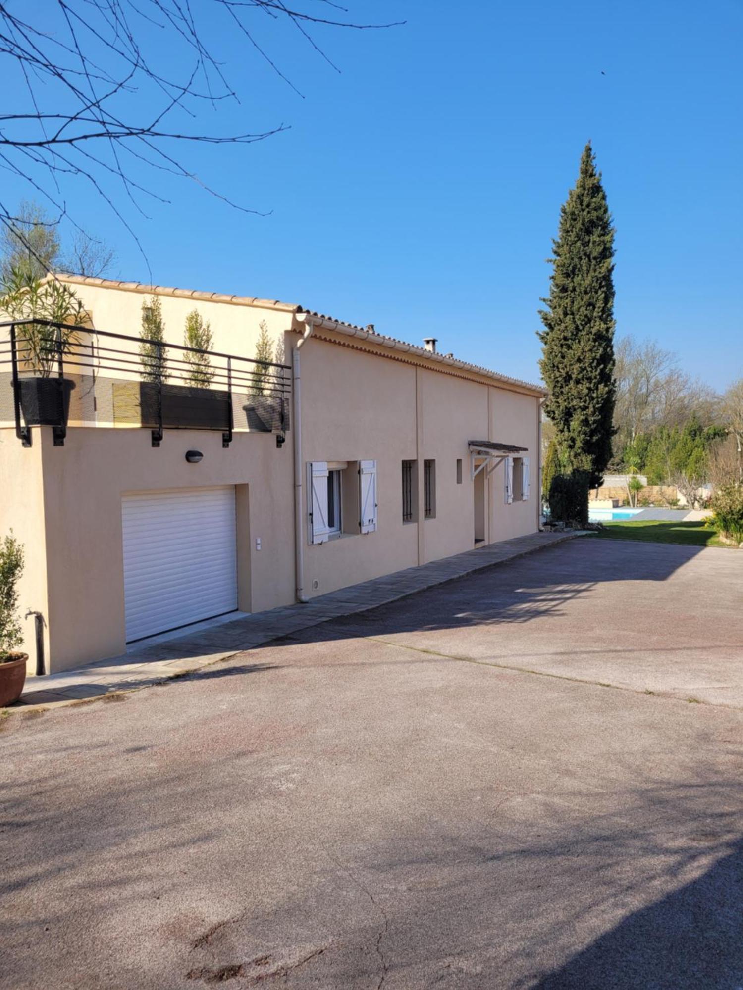 Villa L'Abaguie-Charmant Logement Au Calme Entre Mer Et Montagne Cagnes-sur-Mer Eksteriør bilde